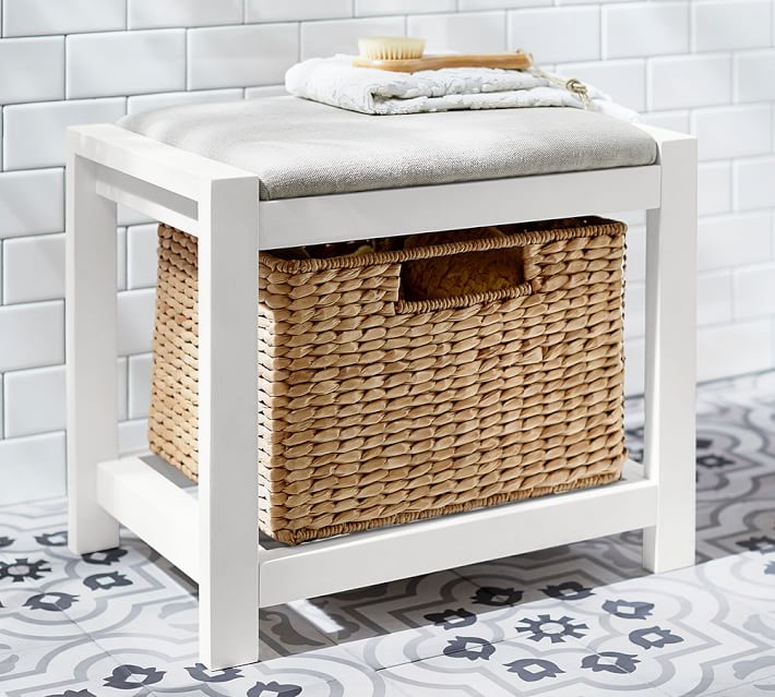 Ultimate Storage Stool Pottery Barn Ultimate Storage Stool Pottery Barn