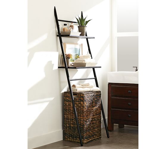 Rustic Over The Toilet Etagere Pottery Barn