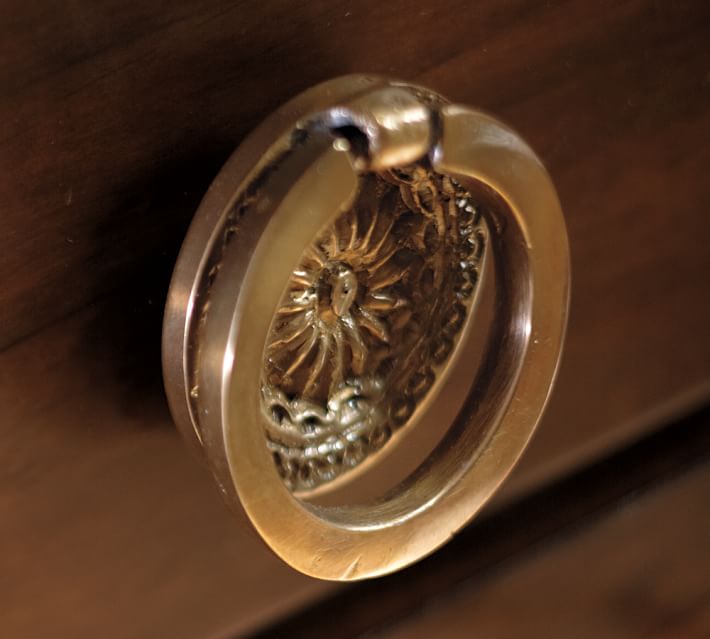 Eclectic Brass Hardware Pottery Barn