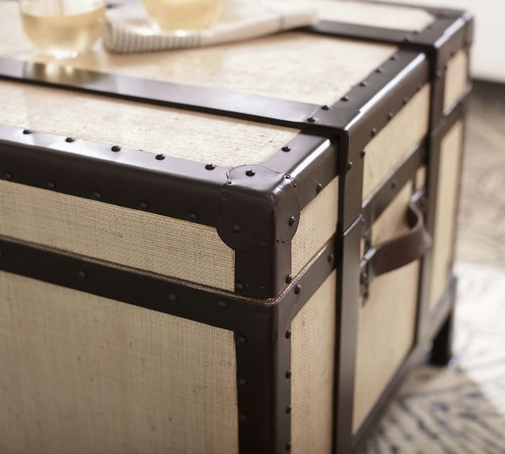 Ludlow Trunk Coffee Table Pottery Barn