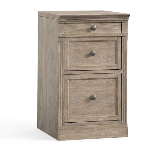 Livingston Printer Storage Filing Cabinet Pottery Barn