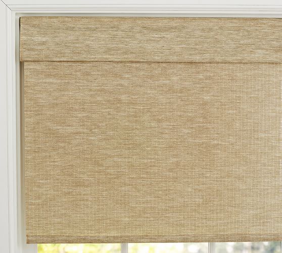 Pottery Barn Natural Fiber Roller Shade 26x64 Cordless More Available Blinds Shades Home Garden