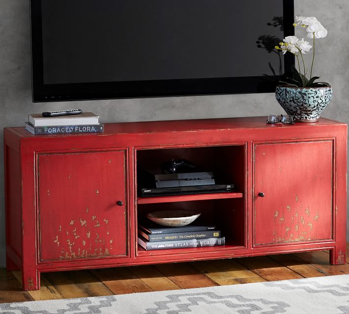 Rico TV Stand Pottery Barn