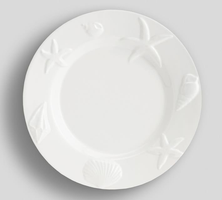 Seashore Dinner Plate Pottery Barn