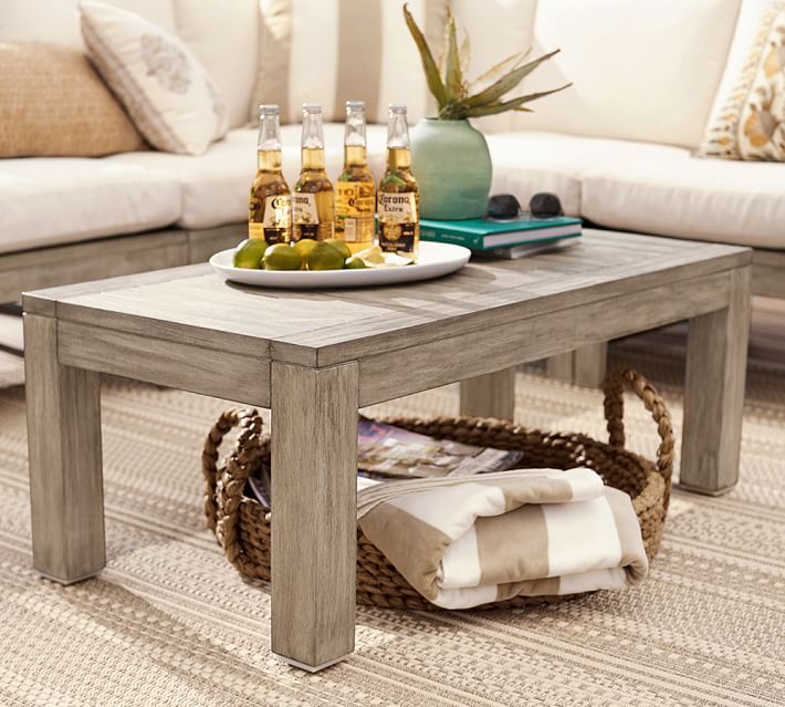Indio Coffee Table Pottery Barn