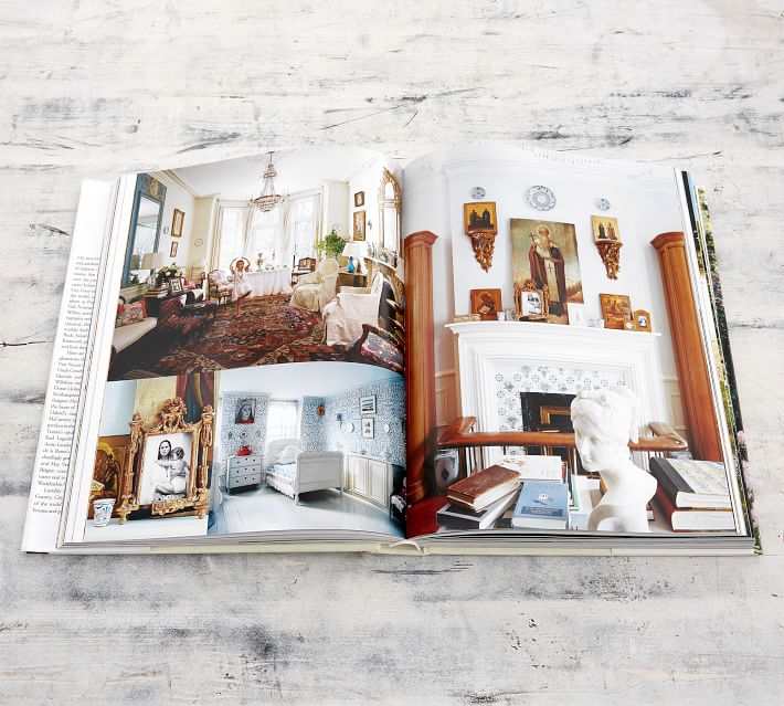 Vogue Living Country & City & Coast Coffee Table Book Pottery Barn