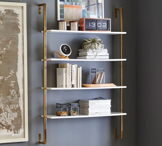 Olivia Wall Mounted Shelves Pottery Barn Olivia Wall Mounted Shelves Pottery Barn