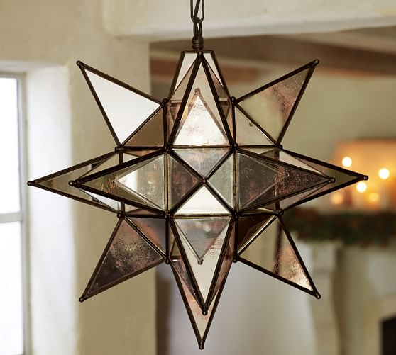 Oversized Morovian Star Pendant Pottery Barn Oversized Morovian Star Pendant
