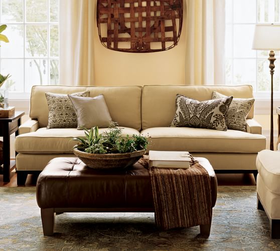 Seabury Upholstered Sleeper Sofa With Memory Foam Mattress Seabury Upholstered Sleeper Sofa With
