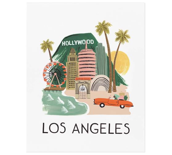 Los Angeles by Rifle Paper Co. | Pottery Barn