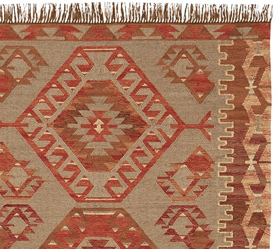 Damen Synthetic Kilim Rug Swatch Pottery Barn Damen Synthetic Kilim Rug Swatch