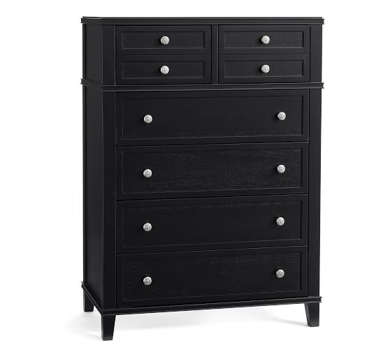 Clara 6 Drawer Tall Dresser Pottery Barn