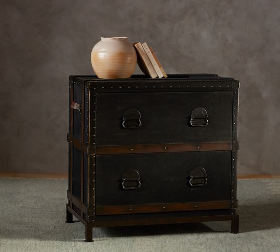 Ludlow Trunk Filing Cabinet Pottery Barn