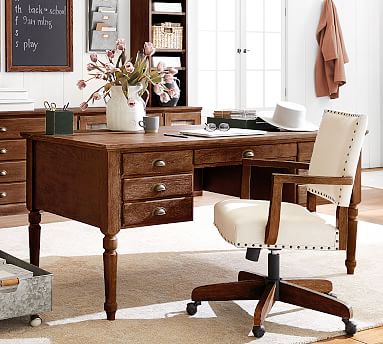 Printer S 64 Keyhole Desk Pottery Barn