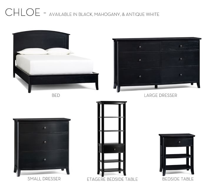 Chloe Etagere Nightstand Pottery Barn