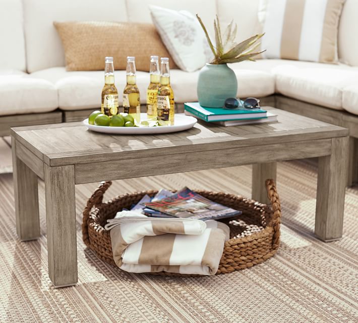 Indio Coffee Table Pottery Barn