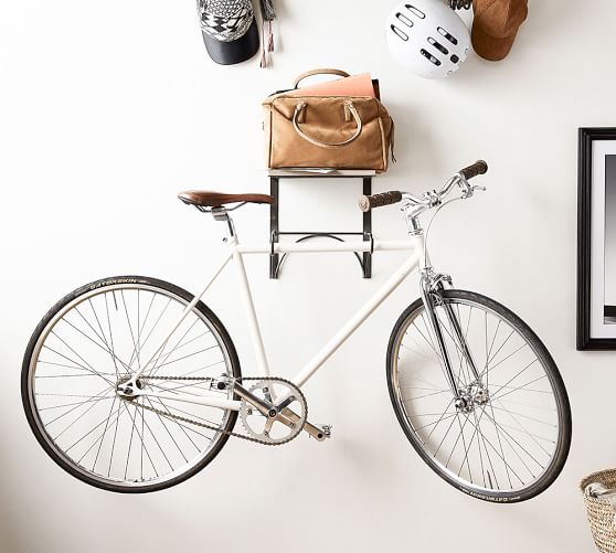Wall Mounted Bike Rack Pottery Barn