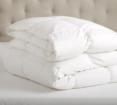 Luxury Down Duvet Insert Pottery Barn