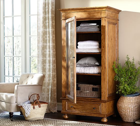American Classic Armoire Pottery Barn