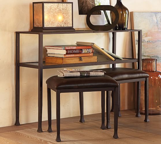 Tanner Console Table Pottery Barn