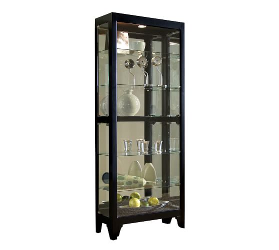 Albert Display Cabinet Pottery Barn