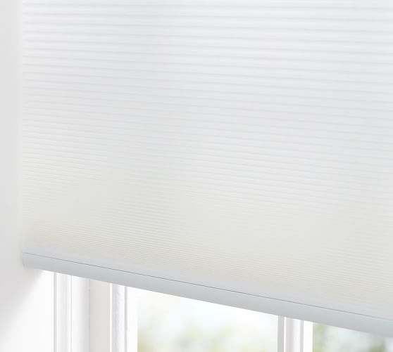 Bali® Custom Cellular Shade White Pottery Barn