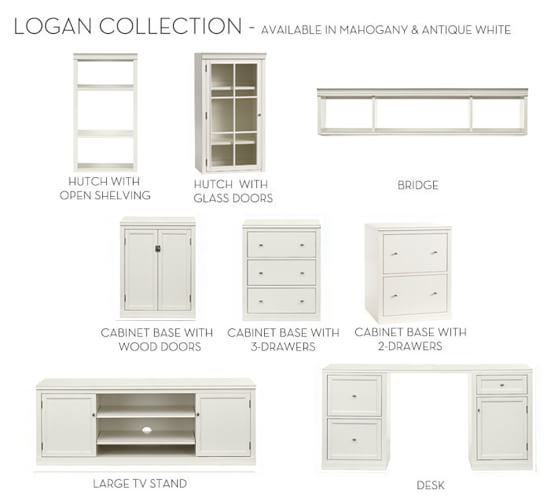 Build Your Own Logan Modular Components Pottery Barn