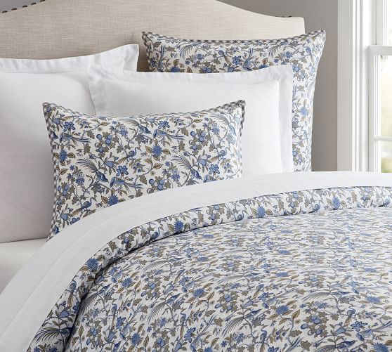 Elizabeth Duvet Cover Shams Pottery Barn