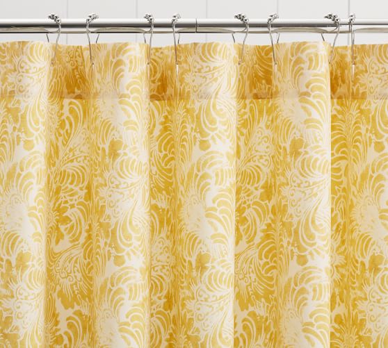 Mari Shower Curtain Pottery Barn