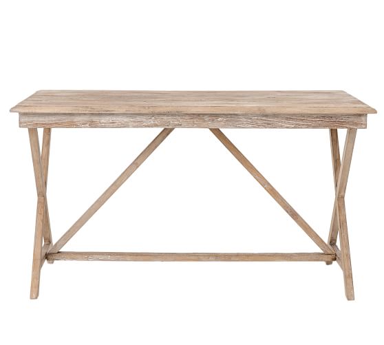 Jessie Reclaimed Wood Desk Office Pottery Barn Jessie Reclaimed Wood Desk Office