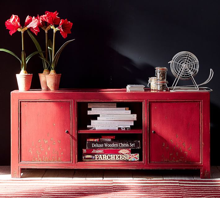Rico TV Stand Pottery Barn