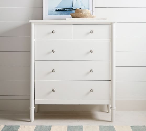 Crosby Tall Dresser Pottery Barn