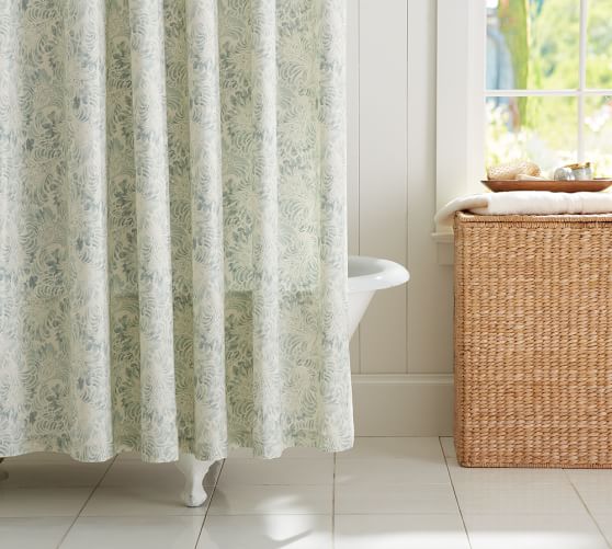 Mari Shower Curtain Pottery Barn