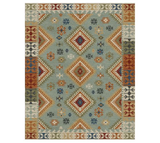 Winslow Custom Kilim Rug Pottery Barn Winslow Custom Kilim Rug Pottery Barn