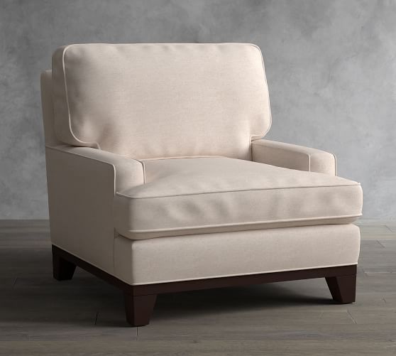 Seabury Upholstered Armchair Pottery Barn Seabury Upholstered Armchair Pottery Barn