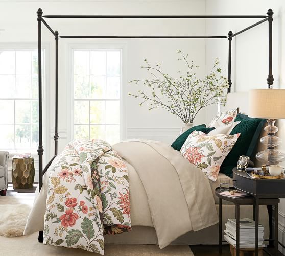 Antonia Canopy Bed Pottery Barn