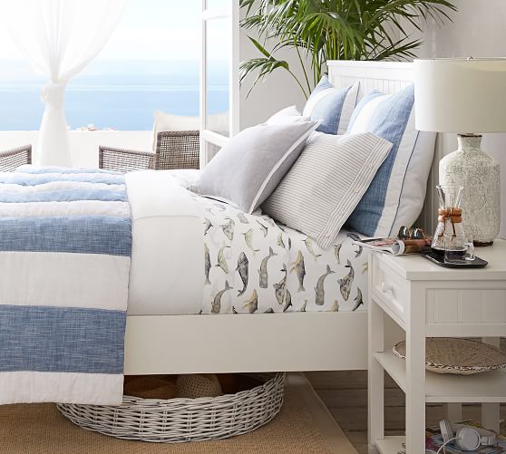 pottery barn sheets twin