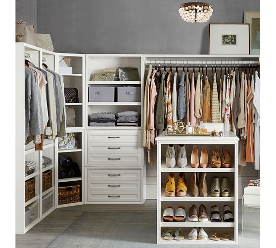 Sutton Closet Island Pottery Barn