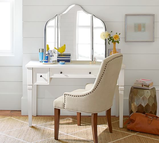 Maisie Vanity Wall Mirror Pottery Barn