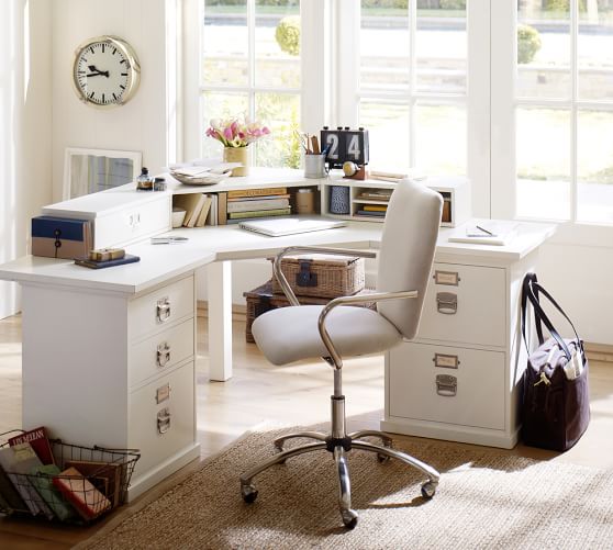 Bedford Corner Desk Pottery Barn