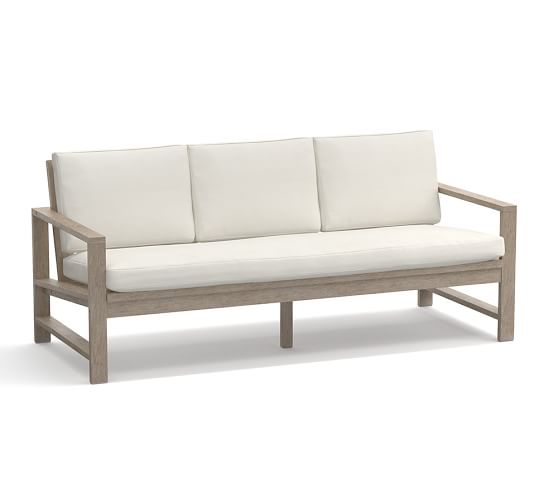 Indio Outdoor Sofa Pottery Barn