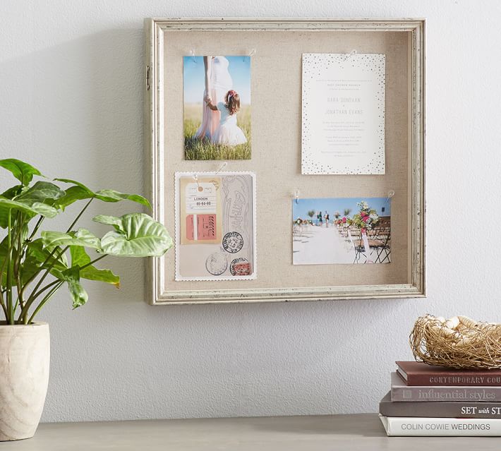 WallMounted Keepsake Frame Pottery Barn
