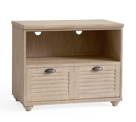 Whitney Lateral File Cabinet Seadrift Pottery Barn