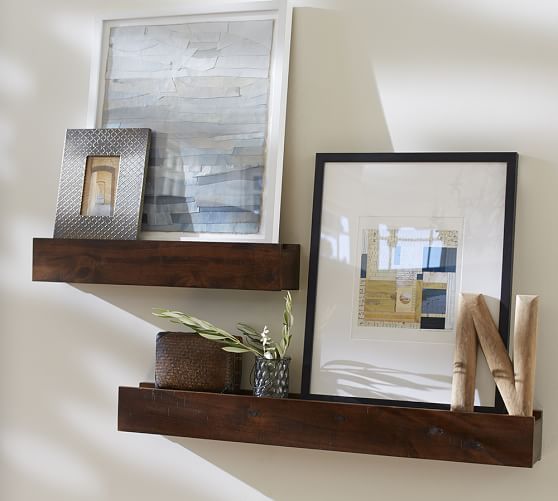 Wall Shelves, Floating Shelves & Hanging Shelves Pottery Barn