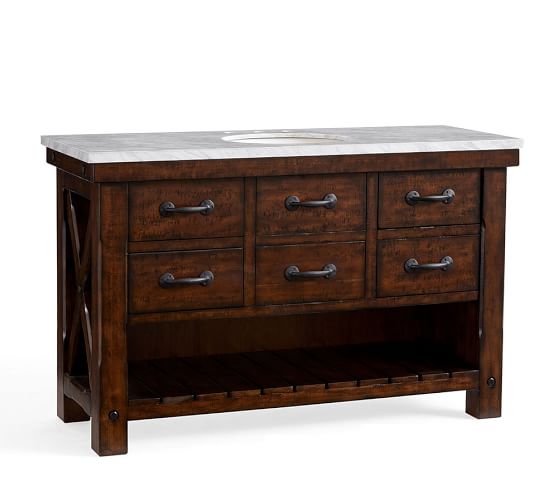 Bathroom Vanities, Vanity Tops & Vanity Pottery Barn