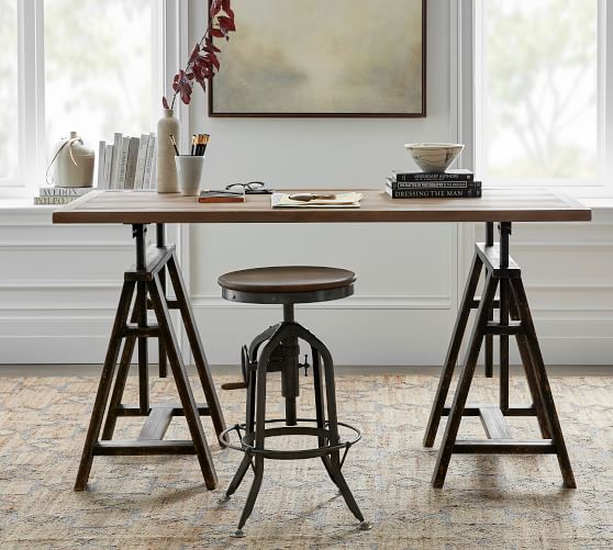 Francisco Draft Desk Office Desk Pottery Barn