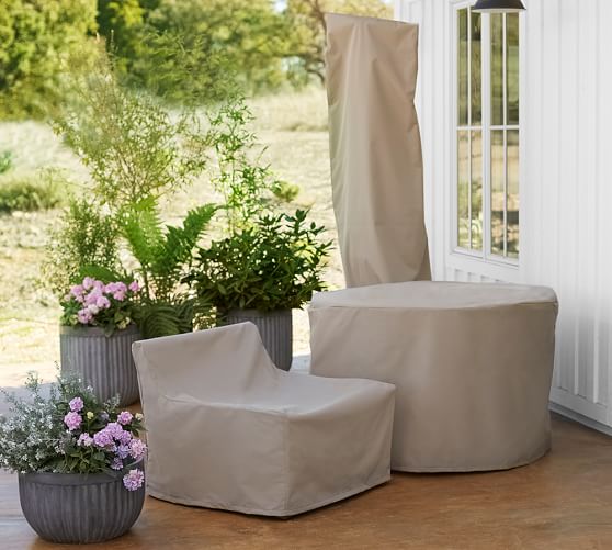 Torrey Custom Sectional Outdoor Furniture Covers Pottery Barn