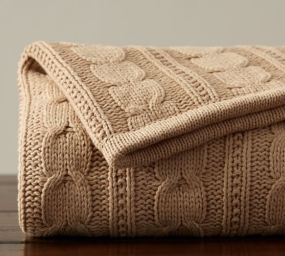 Throws, Throw Blankets & Decorative Throws Pottery Barn