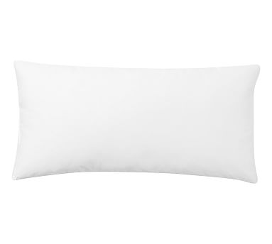 Pottery Barn Calea Lumbar Pillow Cover 14x20 Grainsack Stripe Neutrals Farmhouse