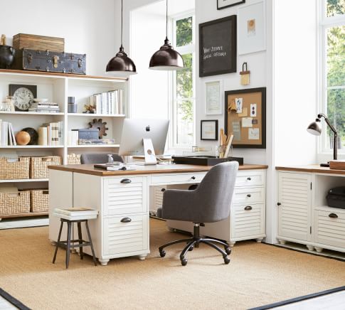 Home Office Ideas Inspiration Furniture Decor Pottery Barn